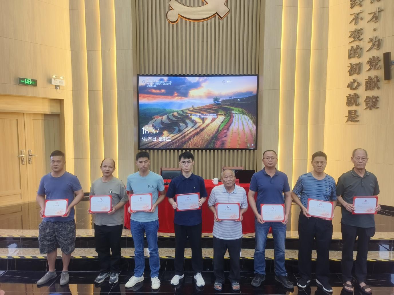 5聯學共建促交流 學好黨紀守底線——永湖鎮委黨校開展黨員進黨校交叉培訓班.jpg