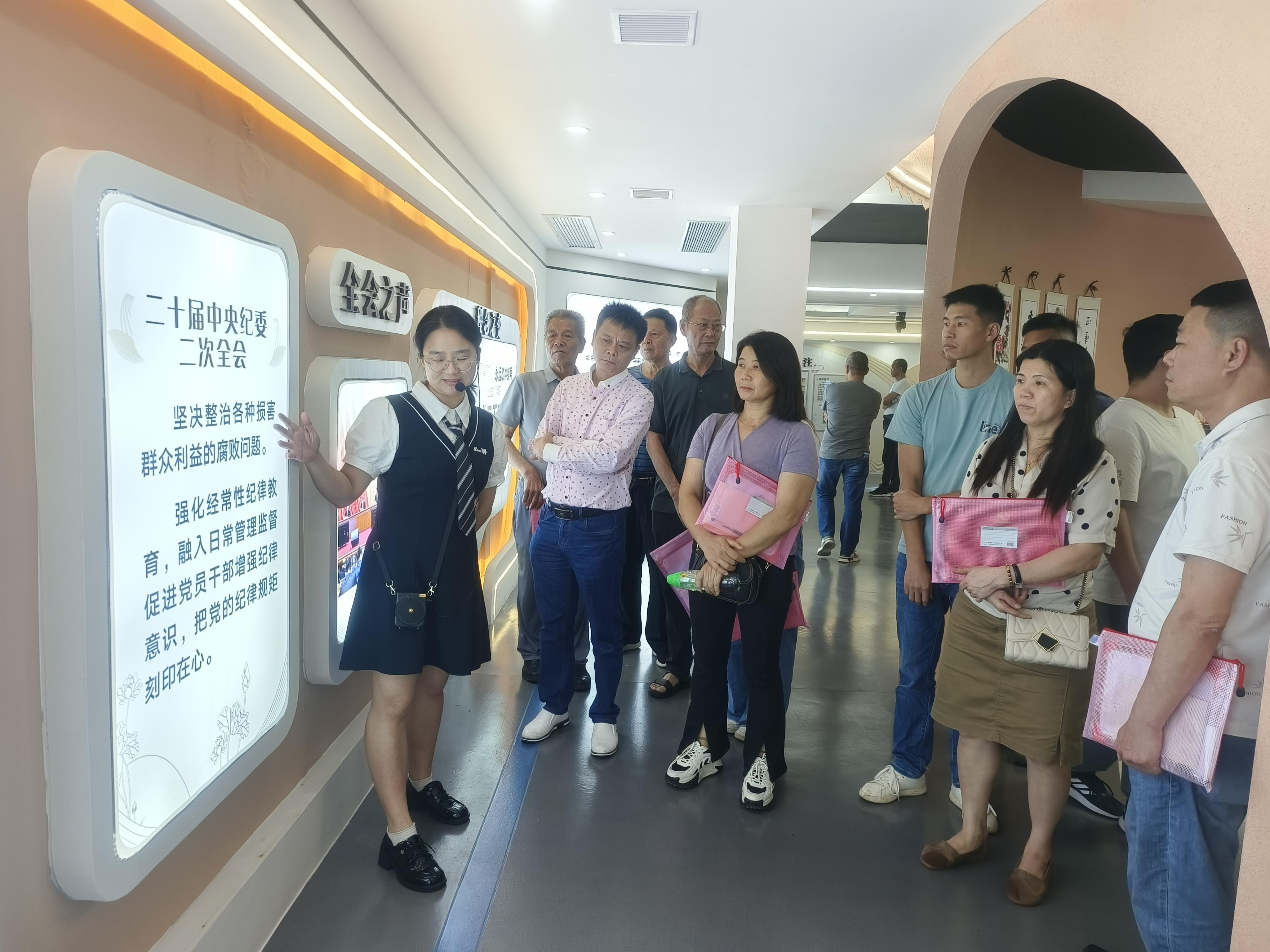 6聯學共建促交流 學好黨紀守底線——永湖鎮委黨校開展黨員進黨校交叉培訓班.jpg